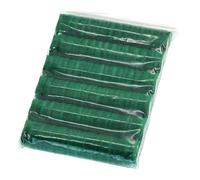 perfeclan 90 Pezzi Piano Key Bushing Cloth Washer Tampone Rotondo Regolatore Bilanciamento Materiale Feltro Resistente Funzione Riduzione Rumore Adatto per, 6.5 Mm di Spessore