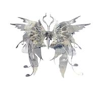 Perfeclan a Forma di Farfalla in Metallo, Kit di Modelli in Metallo, Collezioni di rompicapo Fai da Te, Decorazioni per la casa per Adulti, Regalo di, Style B