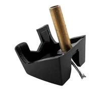 Perfeclan Accessori per Lettori Musicali con puntina per, Professionali, compatti, robusti e Facili da installare, Ricambio per puntina per Dischi in, Nero