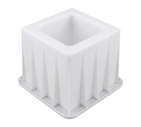 perfeclan Accessori Riutilizzabili per La Fusione di Mattoni Cavi in cemento, Modello di Blocco Multifunzionale per di Mattoni E La Progettazione Del, Piazza