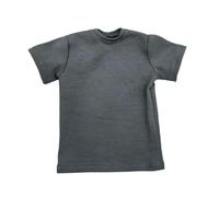 Perfeclan Action Figure Maglietta Accessori Abbigliamento Bambole Uomo Donna Top Corto Realizzata in Tessuto Resistente Adatta per Collezionisti Giochi Creativi, Azzurro