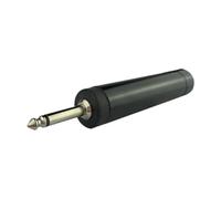 perfeclan Adattatore audio dell'accessorio per la connessione di raccolta dello strumento per strumenti Adattatore di microfono violino sassofono professionale, Nero Senza Filo