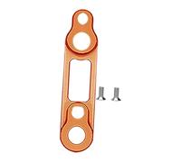 Perfeclan Adattatore per Freni a Disco per Bici da Strada, sostituisce Il rotore da 140 mm, Facile Installazione, Adattatore per Montaggio Pinza Freno a, Oro 5.2x1.2x1cm
