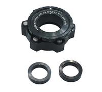 Perfeclan Adattatore per Mozzo Bici Kit di Conversione Mozzo Boost Anteriore 15x100MM a 110MM Posteriore 12x142MM a 148MM Conversione Adattatore Boost Posterior, Anteriore da 100 a 110