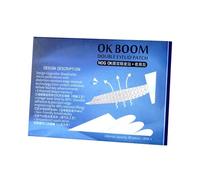 perfeclan Adesivi invisibili per palpebre a doppia faccia, strisce trasparenti impermeabili per il trucco degli occhi, per uso diurno e notturno, lifting, 2 Fogli Inscatolati