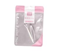 perfeclan Adesivi invisibili per palpebre a doppia faccia, strisce trasparenti impermeabili per il trucco degli occhi, per uso diurno e notturno, lifting, 1 Foglio