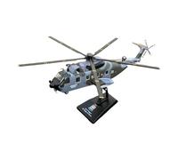 Perfeclan Aeroplano pressofuso, Elicottero, Giocattolo, Ornamento da Collezione, Modello di Aereo da Caccia in Lega per commemorare, da Tavolo, Verde