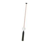Perfeclan Aiuto per l'allenamento dello Swing nel Tennis Corda per Lo Swing Presa Antiscivolo, per Bambini, 74 Cm