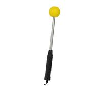 Perfeclan Aiuto per l'allenamento dello Swing nel Tennis Corda per Lo Swing Presa Antiscivolo, Scalabile, 75cm