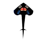 Perfeclan Aquilone a Forma di, Gioco, attività, Rilassante, Facile da Far Volare, Aquilone monofilo per Parco, Cortile, Spiaggia, Prato