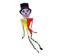 Perfeclan Aquilone da Clown Grande, Divertente, Creativo, Cartone Animato, Portatile, Robusto, Professionale, Facile da Far Volare al Parco, in