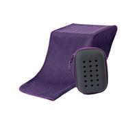 Perfeclan Asciugamano rinfrescante Sportivo con Custodia, Asciugamano da Viaggio Anti-Sudore per Allenamento e Camminata, Viola