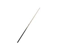 Perfeclan Asta per Stecca da Biliardo, Economica, 1/2 Legno per Principianti, per casa di Pratica, Adulti, Principianti, Giocatori di Biliardo