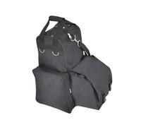 Perfeclan Attrezzatura da Equitazione, Attrezzatura da Equitazione, Professionale, Organizer, Borsa per Il Trasporto di Stivali, Casco, Frusta