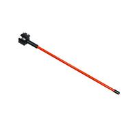 Perfeclan Attrezzatura per Esercizi di Swing Training Golf Accessori per Golf Facili da Usare per praticare Chipping e Colpi per Appassionati, Orangina