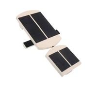 Perfeclan Attrezzo per Allungare i Piedi, attrezzo per rinforzare i Piedi per Adulti, Equilibrio Antiscivolo, tavola per l'equilibrio su Una Gamba