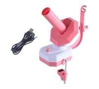 perfeclan Avvolgitore Elettrico Gomitoli, Filato Maglieria Automatico, Macchina Elettrica per Palline, Aiuto per gli appassionati di maglieria, Portatile ed Efficiente per Accessori da Cucito, Rosa