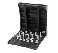 Perfeclan Base espositiva ad Incastro, Supporto per Action Figure, Scatola espositiva per Bambole, Supporto per modellini di Decorazioni per la casa, Regalo di, Vt1168