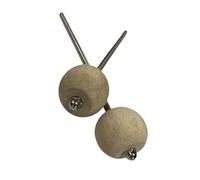 perfeclan Battente per Grancassa in Legno, Accessori per Strumenti a Percussione Leggeri