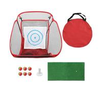 Perfeclan Bersaglio Portatile per Il Chipping da Golf, Bersaglio per Esercitarsi nello Swing, Pieghevole, per Uso in Giardino