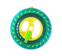 Perfeclan Bobina avvolgitore per Aquilone, Bobina di Corda, Rotazione Regolare, Gioco Esterno bloccabile, per, con Ruota per Linea di Volo da 300
