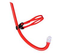 Perfeclan Boccaglio Asciutto per Bambini, boccaglio da Immersione Leggero e Confortevole, per Attrezzatura da Nuoto e Immersioni, Rosso