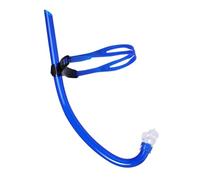 Perfeclan Boccaglio Asciutto per Bambini, boccaglio da Immersione Leggero e Confortevole, per Attrezzatura da Nuoto e Immersioni, Blu Scuro