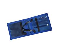 perfeclan Borsa da infermiera Borsa da allattamento per dentisti Veterinari Manager Assistenti medici, Blu Reale