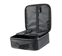 perfeclan Borsa per attrezzi da barbiere, borsa per parrucchiere, custodia da viaggio per attrezzi per capelli, regali, custodia per da salone e per il taglio, Piccolo