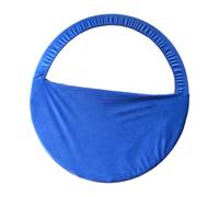 Perfeclan Borsa per Esercizi con Cerchio, Custodia Protettiva per Ginnastica Artistica, Organizer Versatile e Leggero per Il palco di Allenamento dei Quiz, L Blue