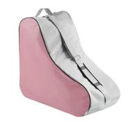 Perfeclan Borsa per Pattini a rotelle per Bambini, con Ginocchiere, Guanti, Organizer per riporre i Pattini da Figura, per Bambine e Bambini, Rosa