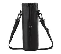 Perfeclan Borsa Porta-Borraccia isolata, per Viaggi, Campeggio e attività all'aperto, Nero