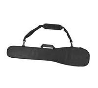 Perfeclan Borsa Porta Pagaia Kayak Borsa Custodia Pagaia Barca Canoa Custodia Protettrice Tracolla Tessuto Oxford Imbottita Adatta a Trasporto Viaggi Escursioni, Nero