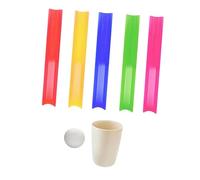 Perfeclan Borsa portaoggetti per Giochi di Gruppo Pipeline Team Gioco di Lavoro di con Palla e Tazza per la Comunicazione Leadership Carnevale, 30 Cm