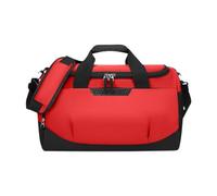 perfeclan Borsa sportiva per viaggi e palestra, con scomparto per calzature, ideale per attività all'aperto, Rosso