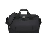 perfeclan Borsa sportiva per viaggi e palestra, con scomparto per calzature, ideale per attività all'aperto, Nero