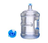 Perfeclan Botto Distributore d'Acqua Brocca Acqua Riutilizzabile con Manico Clear Conteiner Bottiglia Bottigliata per Cucina da Picnic da Campeggio all'aperto, 18.9l