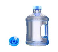 Perfeclan Botto Distributore d'Acqua Brocca Acqua Riutilizzabile con Manico Clear Conteiner Bottiglia Bottigliata per Cucina da Picnic da Campeggio all'aperto, 3l