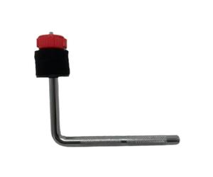 perfeclan Braccio di piante di piante di di di piattaforma, accessori a percussione, professionale e hardware, Feltro Rosso