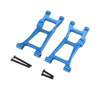 Perfeclan Braccio oscillante Inferiore Posteriore RC, Braccio di Sospensione Inferiore Posteriore per Auto RC 1/14 14211 Robusto, in Metallo, Facile da, Blu