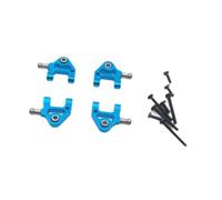 Perfeclan Braccio oscillante Posteriore Inferiore Braccio di Sospensione Posteriore Inferiore per Auto RC in 1/28, Robusto e Resistente, Accessorio di, Blu