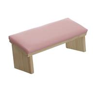 perfeclan Bracciolo per unghie Manicure Cuscino per le mani Tavolo da scrivania Stazione premium Bracciolo per unghie Poggiamano Accessorio per il tecnico delle, ROSA