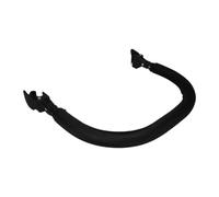 perfeclan Bracciolo trasversale universale facile da usare, asta staccabile, accessori, manubrio di ricambio versatile e protettivo, Nero