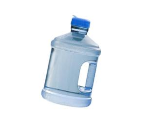 Perfeclan Brocca del Contenitore d'Acqua con Maniglia Facile Trasporto Serbatoio Portatile Portatore Portatore di perdite per Campeggio Barbecue Che Viaggia da, 3l 16cmx16cmx26.5cm