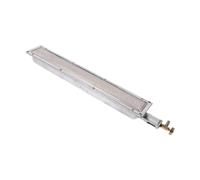 Perfeclan Bruciatore a infrarossi per Barbecue in Metallo Professionale, sostituisce i bruciatori del riscaldatore a Gas ad Alte Prestazioni, bruciatore per