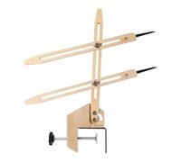 perfeclan Calibro per ceramica, attrezzo per argilla, artigianato in argilla portatile, clip su bastoncini per ceramica per laboratorio, centro artistico,