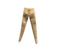 Perfeclan Calze Lunghe Mini per Action Figure Femminili in 1:12, morbide, Decorative, per Bambole, Accessori Eleganti, Adatte a Modelli da 6 Pollici, Colore della Pelle