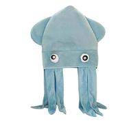 Perfeclan Cappello a Forma di Polpo, Divertente e ingannevole, Ideale Come Regalo di Compleanno, Carnevale e FESTIVITÀ, Blu