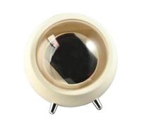 Perfeclan Caricatore automatico per orologi Scatola per orologi a carica automatica Orologio da polso Moda portatile Motore silenzioso Cassa per orologio con 2, bianco