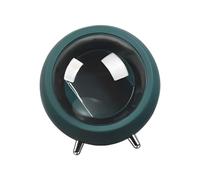 Perfeclan Caricatore automatico per orologi Scatola per orologi a carica automatica Orologio da polso Moda portatile Motore silenzioso Cassa per orologio con 2, Verde